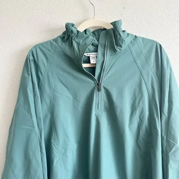NEW Athleta Advantage Poplin Jacket Size Medium - Picture 8 of 14